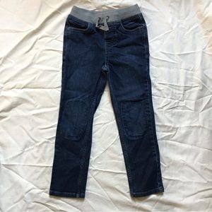 Hanna Andersson Knit Waist Jeans size 6-7/120 Slim